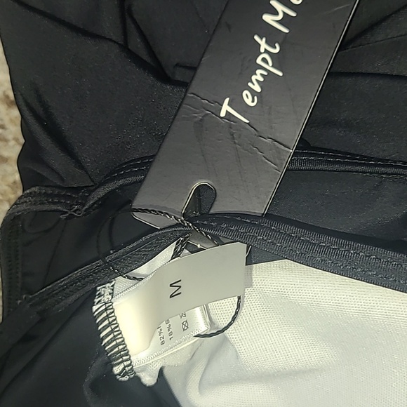 Temp Me Black Ruffled Bikini Top - Picture 3 of 7